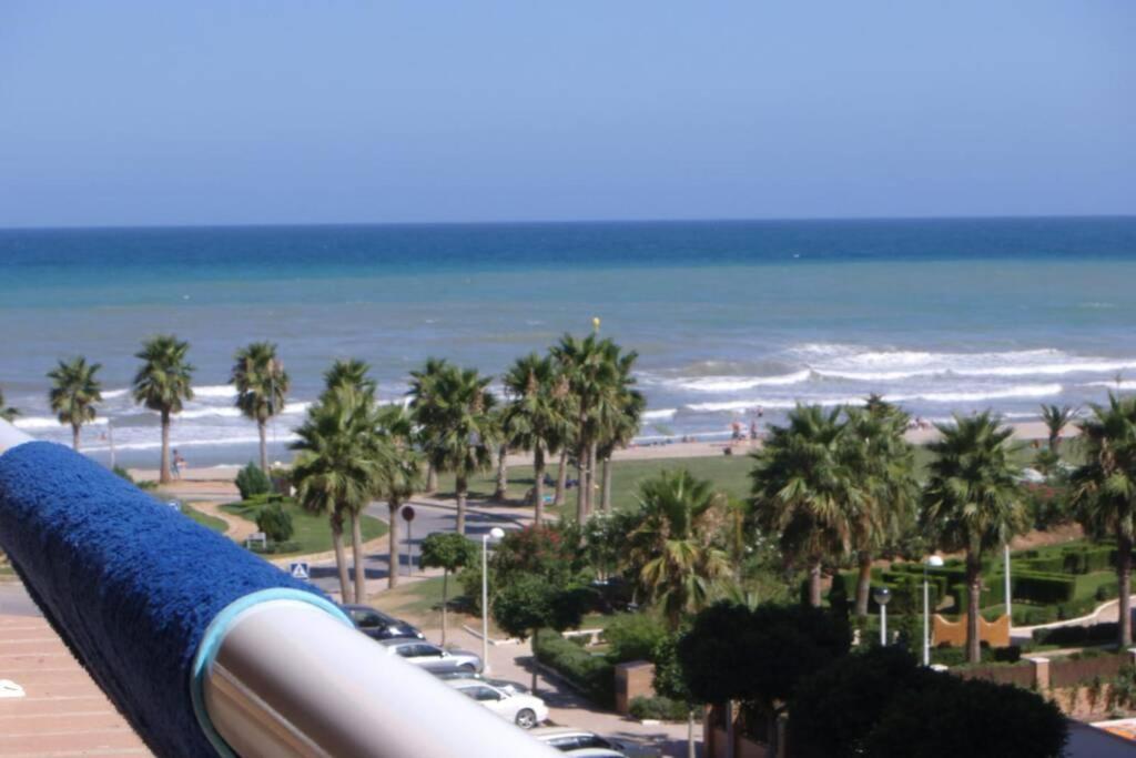 אורופסה דל מר Apartamento Con Hidromasaje 1ª Linea De Playa מראה חיצוני תמונה