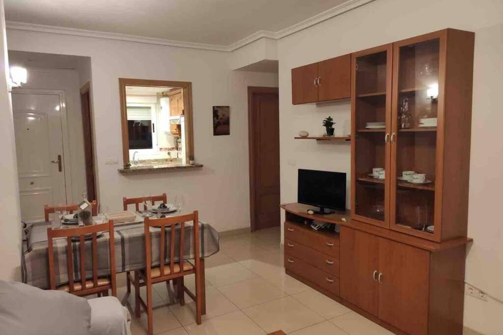 אורופסה דל מר Apartamento Con Hidromasaje 1ª Linea De Playa מראה חיצוני תמונה