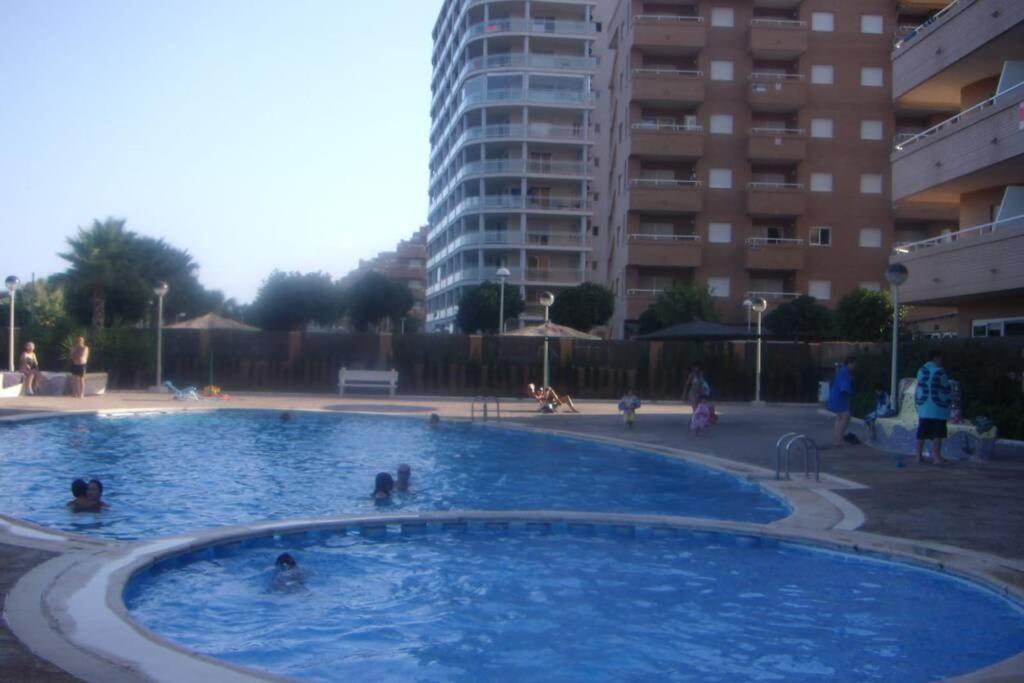 אורופסה דל מר Apartamento Con Hidromasaje 1ª Linea De Playa מראה חיצוני תמונה