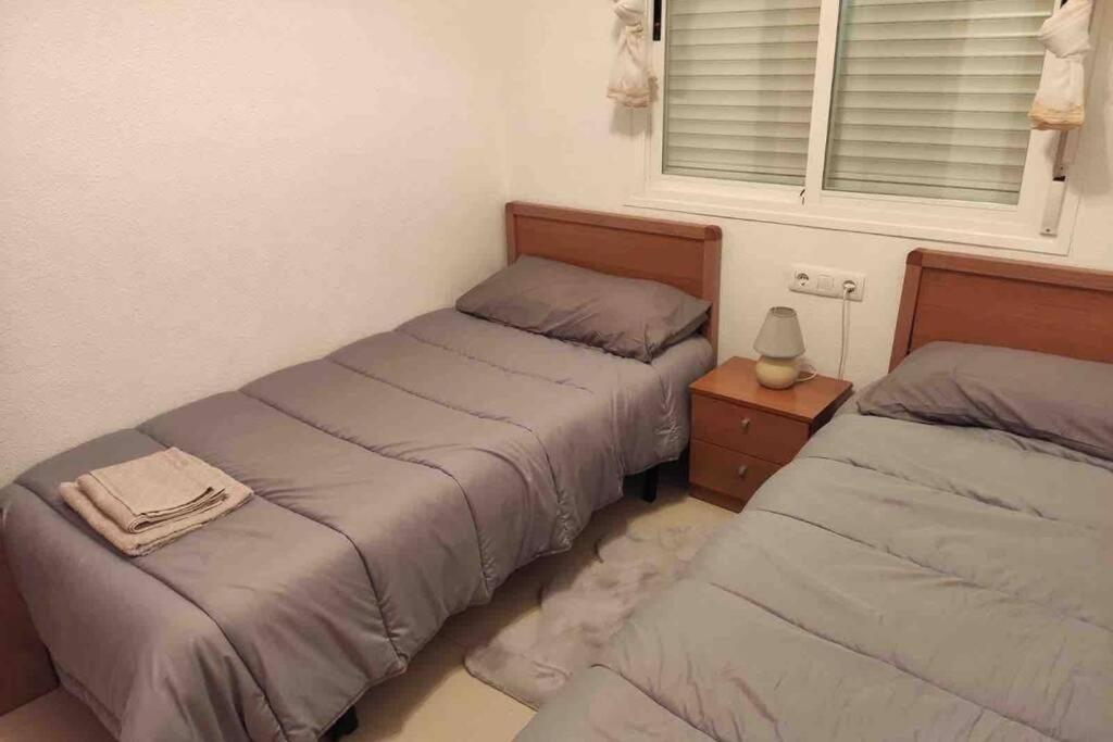אורופסה דל מר Apartamento Con Hidromasaje 1ª Linea De Playa מראה חיצוני תמונה