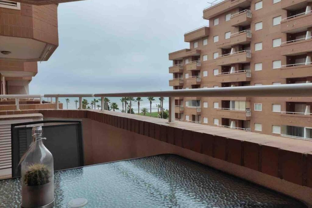 אורופסה דל מר Apartamento Con Hidromasaje 1ª Linea De Playa מראה חיצוני תמונה